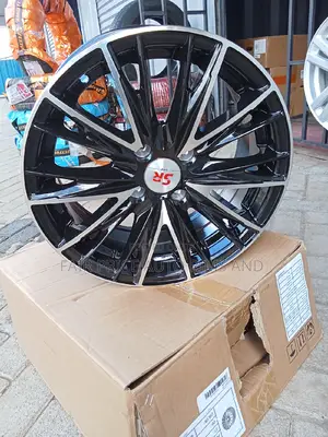 Sports Rims Size 15/4/100 Black Silver Multy