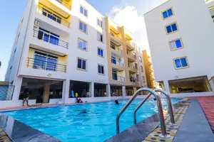 3 Bedroom Airbnb With 5 Beds and Pool at Nyali at Per Day