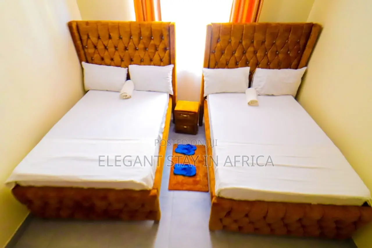 3 Bedroom Airbnb With 5 Beds and Pool at Nyali at Per Day
