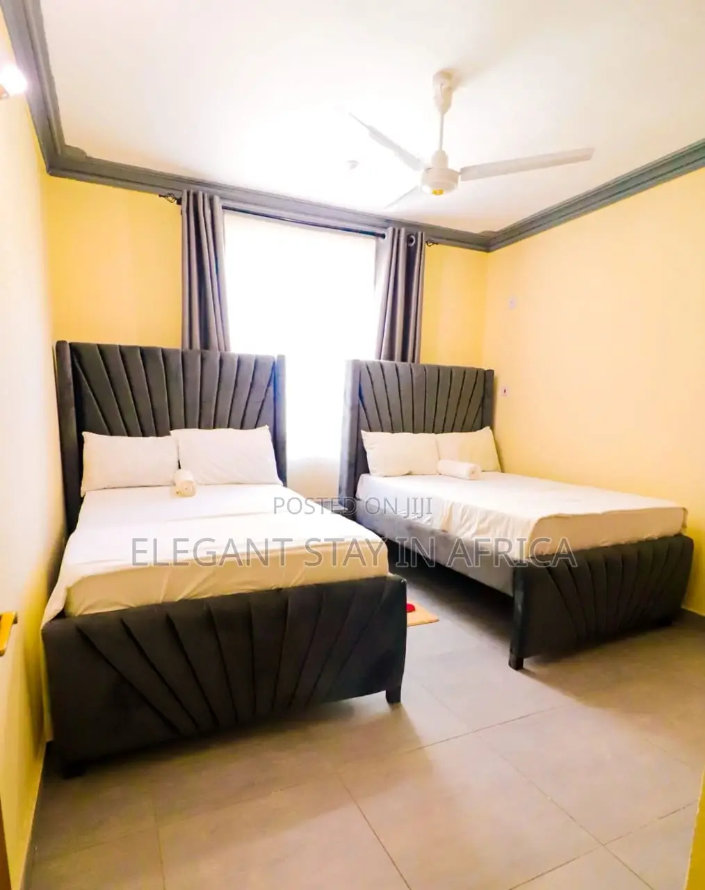 3 Bedroom Airbnb With 5 Beds and Pool at Nyali at Per Day