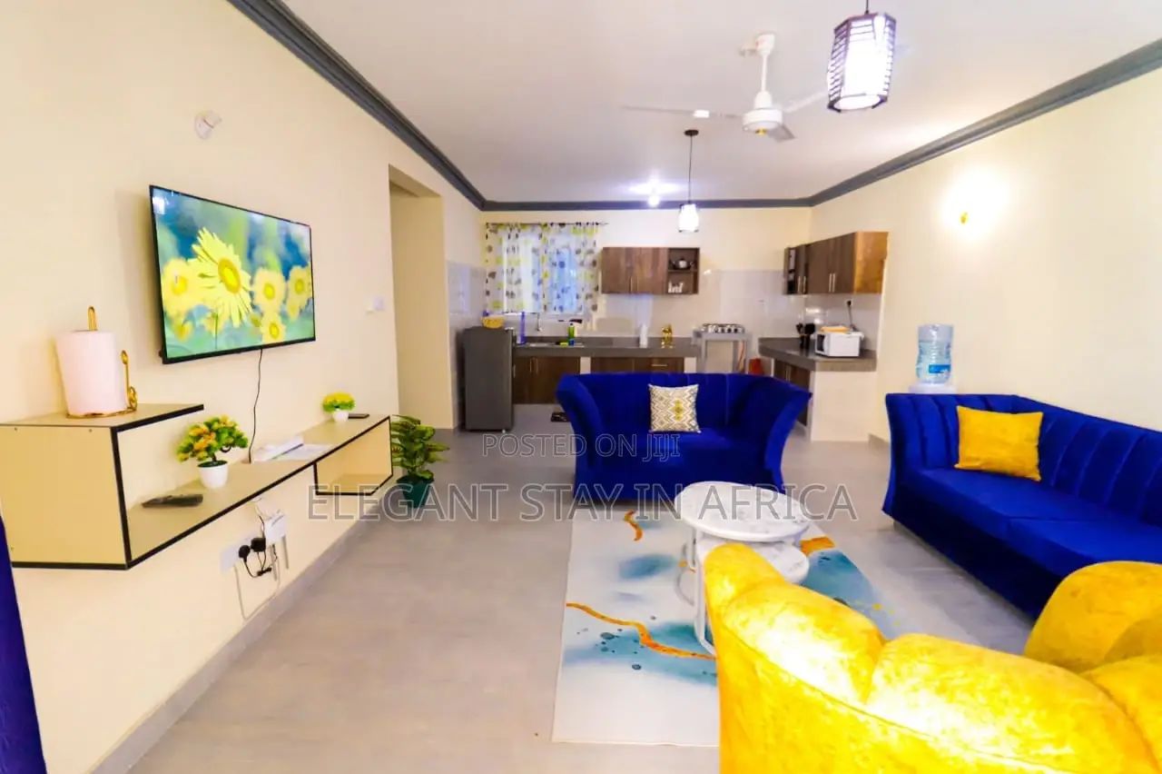 3 Bedroom Airbnb With 5 Beds and Pool at Nyali at Per Day