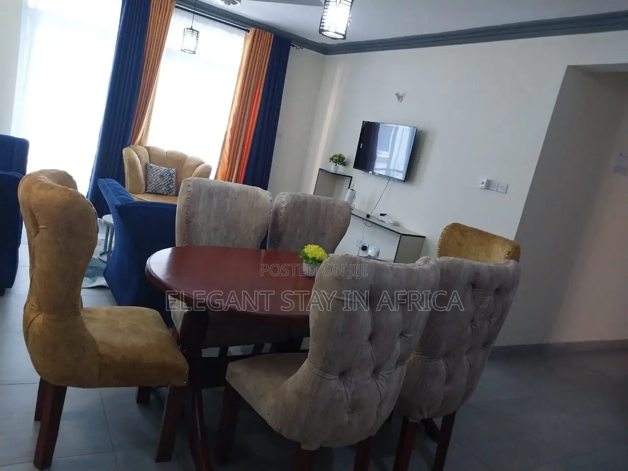 3 Bedroom Airbnb With 5 Beds and Pool at Nyali at Per Day