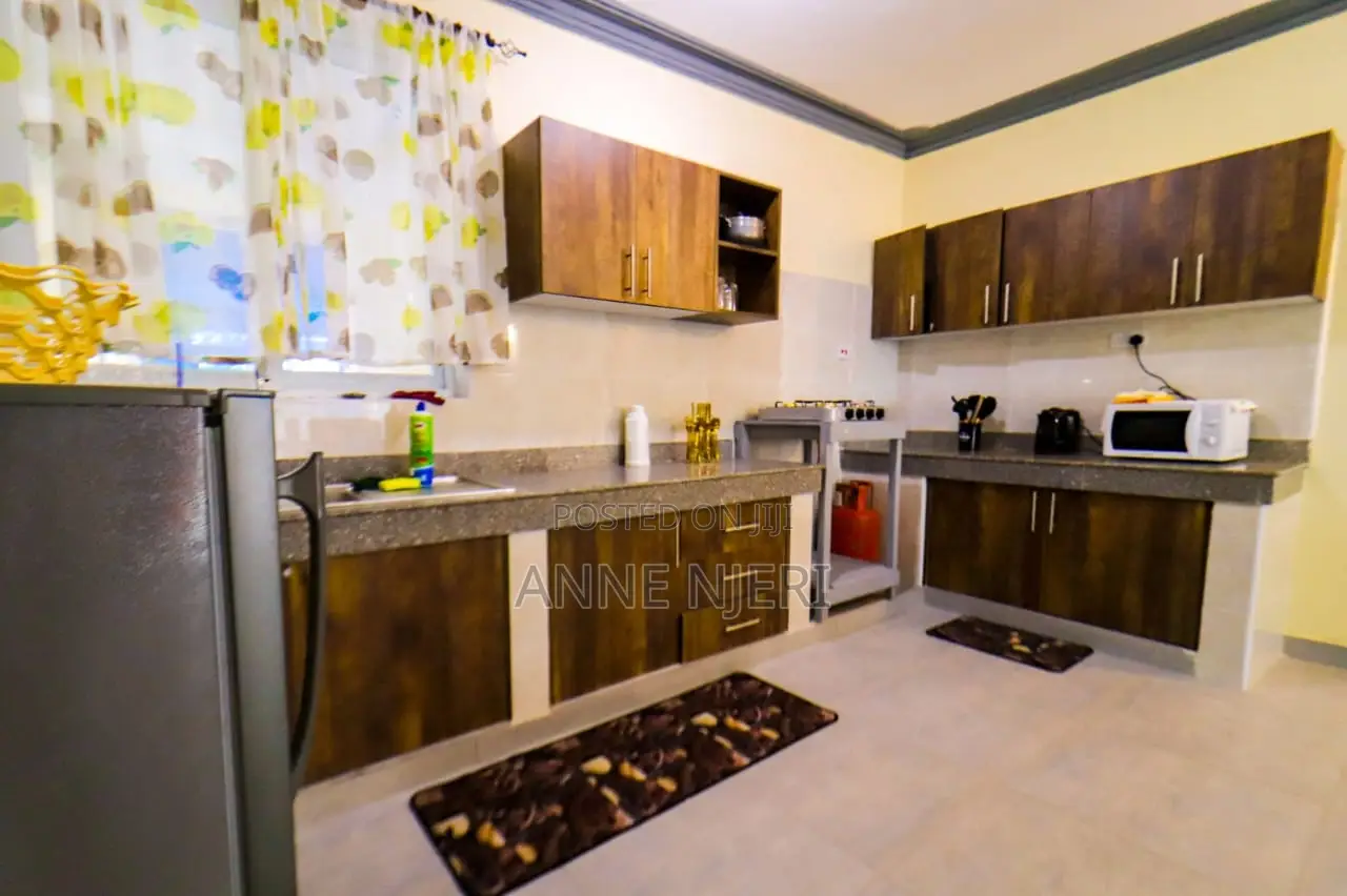 3 Bedroom Airbnb With 5 Beds and Pool at Nyali at Per Day