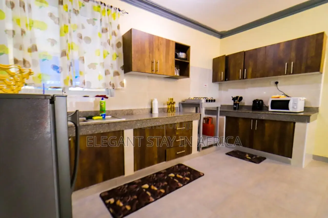 3 Bedroom Airbnb With 5 Beds and Pool at Nyali at Per Day