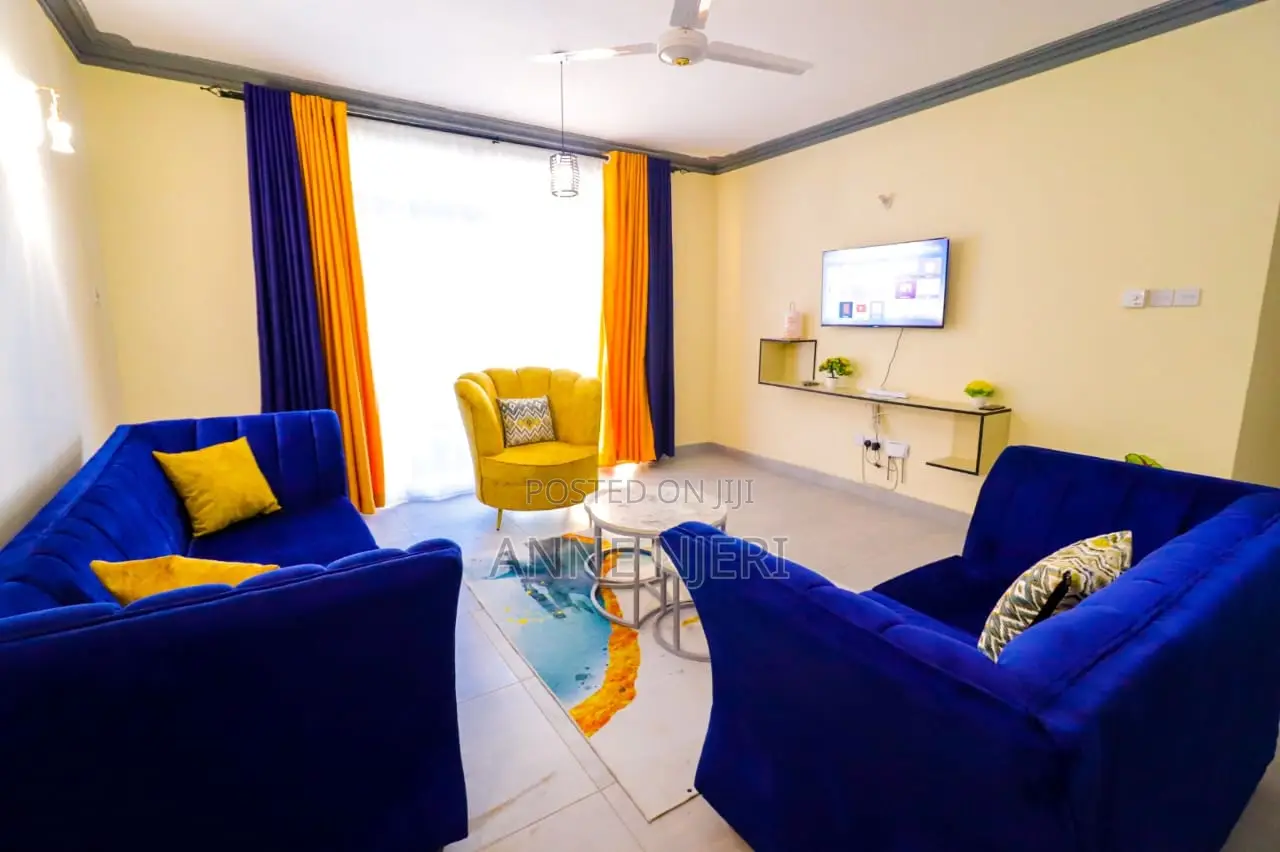 3 Bedroom Airbnb With 5 Beds and Pool at Nyali at Per Day
