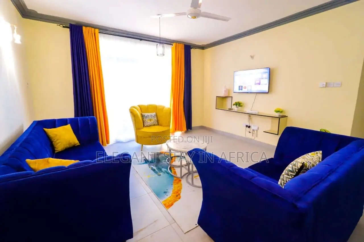 3 Bedroom Airbnb With 5 Beds and Pool at Nyali at Per Day