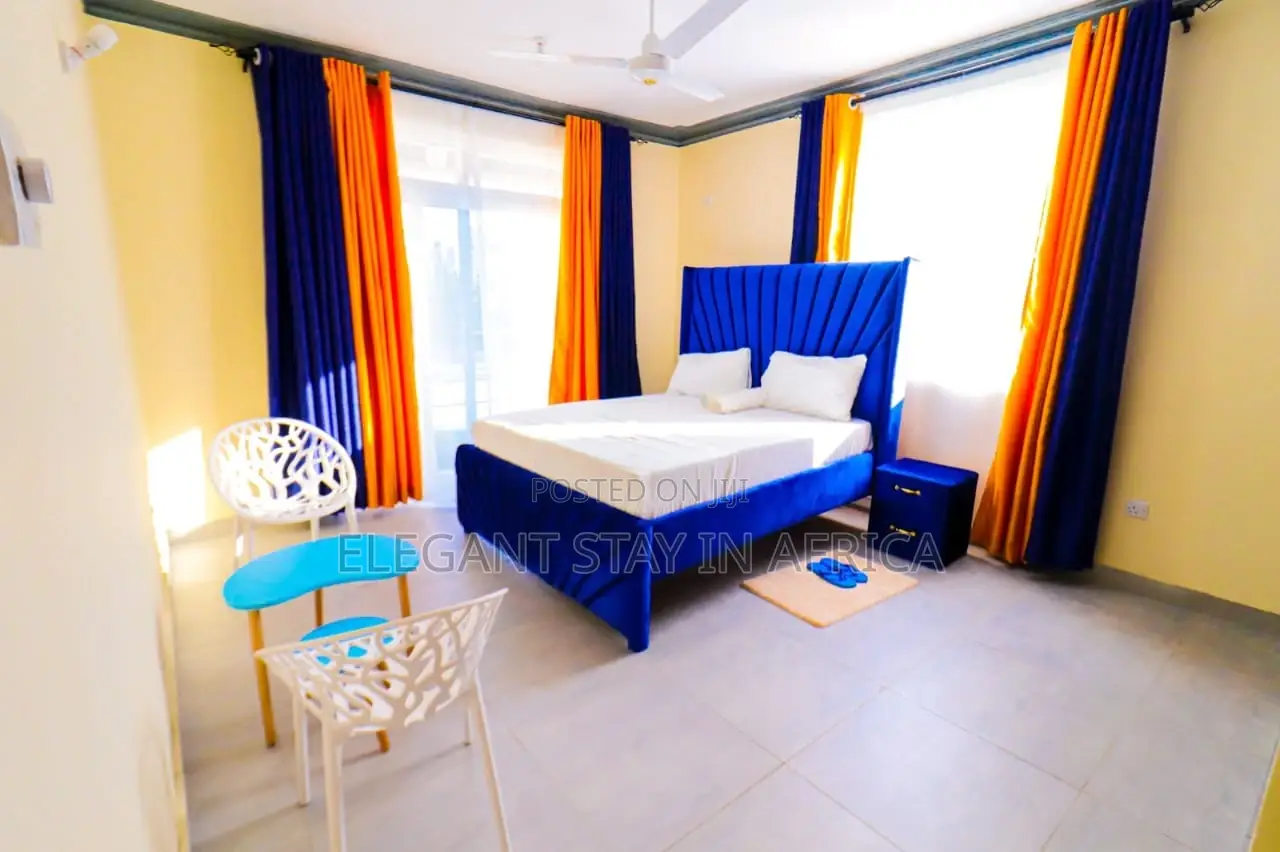 3 Bedroom Airbnb With 5 Beds and Pool at Nyali at Per Day