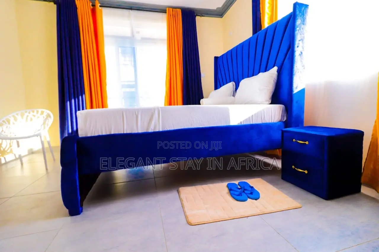 3 Bedroom Airbnb With 5 Beds and Pool at Nyali at Per Day
