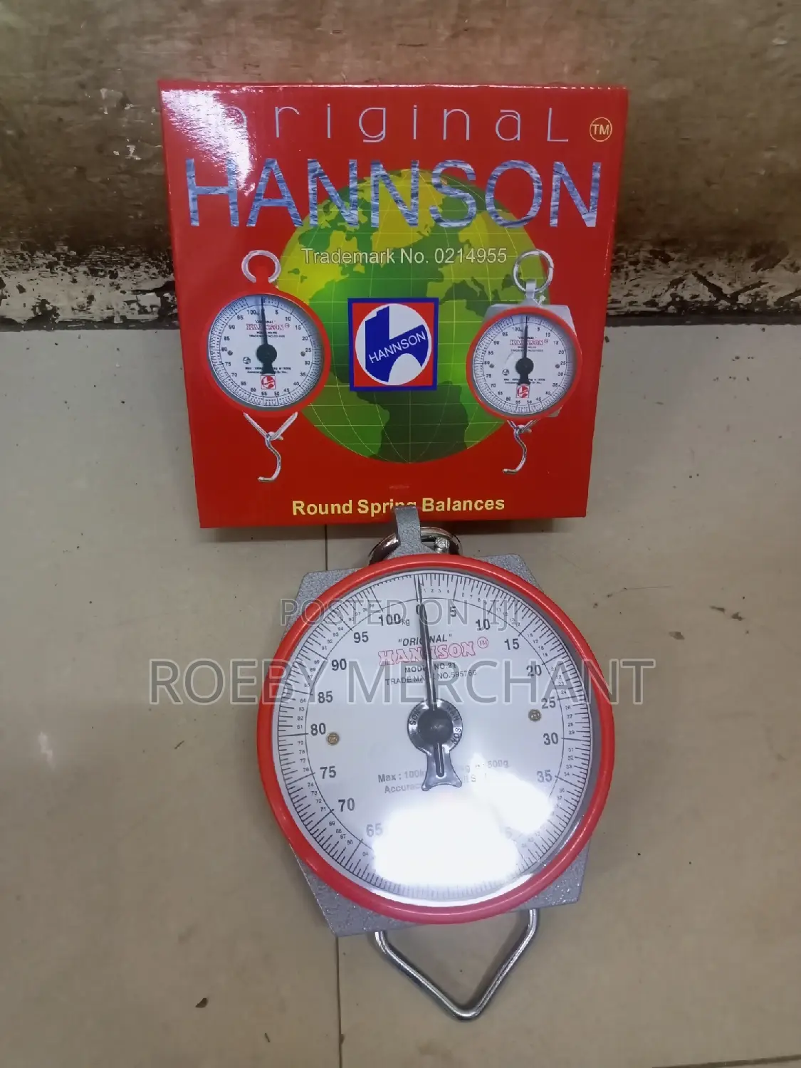 Portable Hanson Weighing Scale