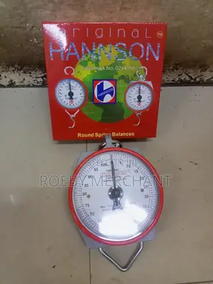 Portable Hanson Weighing Scale