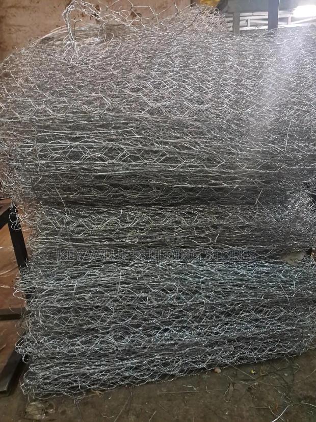 Galvanized Gabion Box-2×1×1