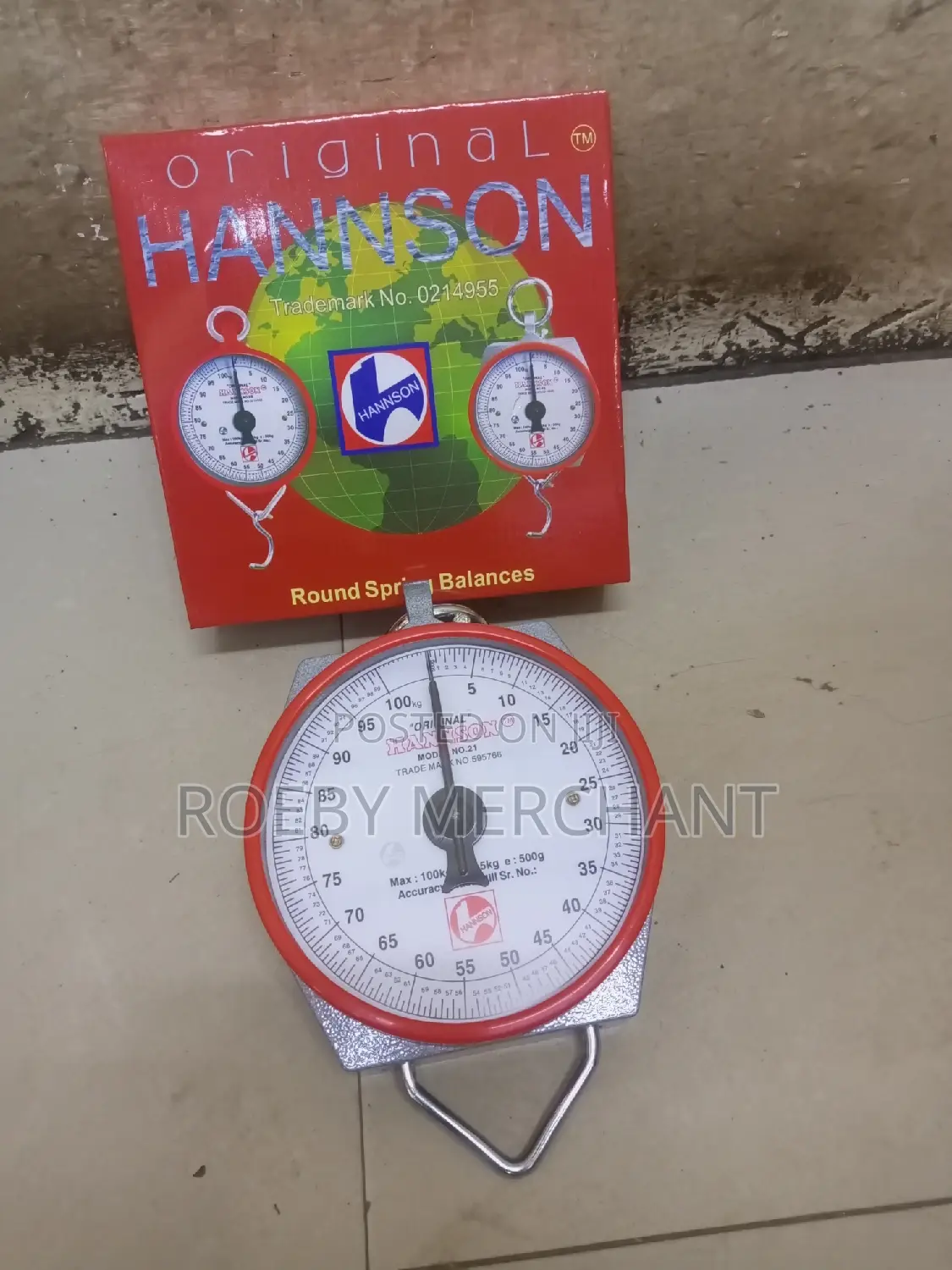 Reliable Hanson Weighing Scale