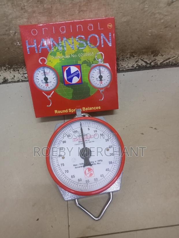 Reliable Hanson Weighing Scale - main view