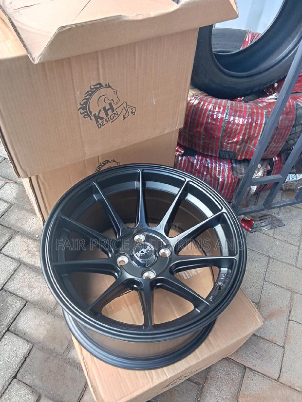 Sports Rims Size 15/4/100 Kh Offset - main view