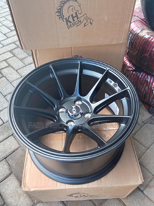 Sports Rims Size 15/4/100 Kh Offset - thumbnail 2