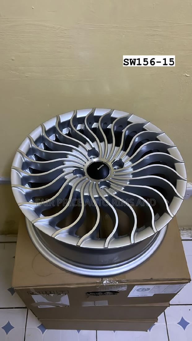 Sports Rims Size 15/4/100 Coiled Sporks