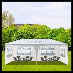 3x6 MTRS Quality Automatic Tent 10 by 20 Ft With Sidewalls