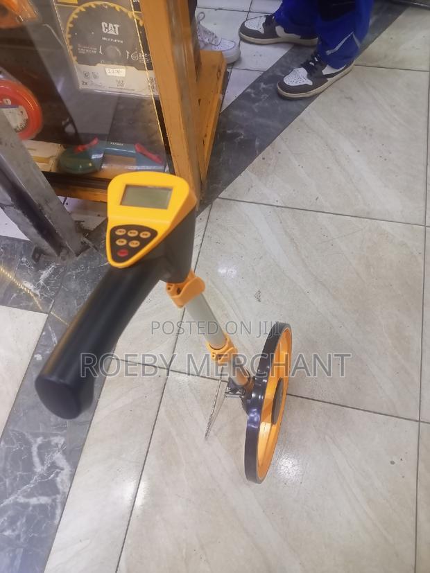 Wheel Measure - main view