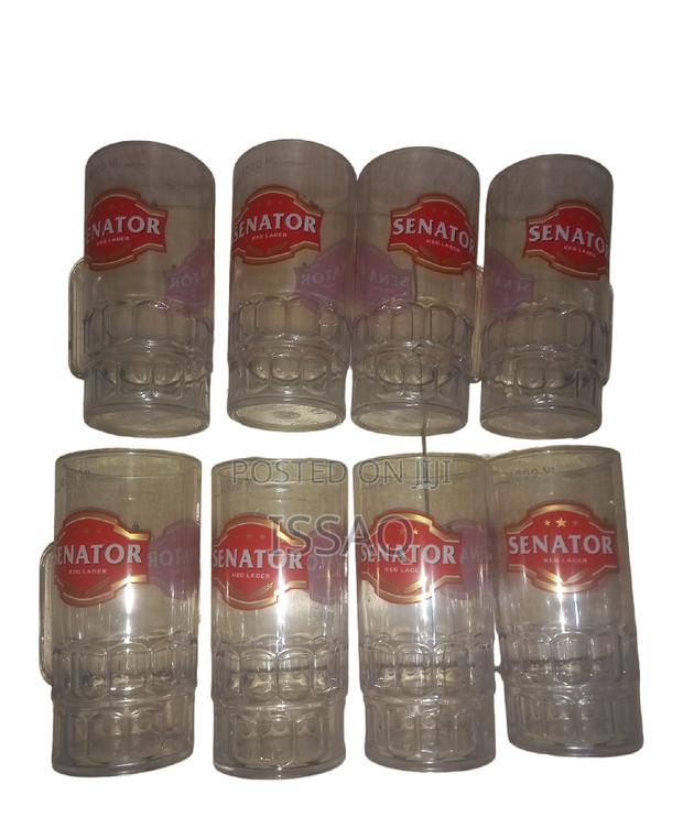 1litre 6 Senator Keg Cups - thumbnail 2