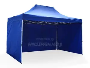 3*4.5 MTRS Quality Automatic Canopy Tent With Sidewalls