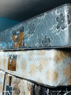 Queen Size 5×6 12" Marhaba Foam Mattresses (5years Warranty)