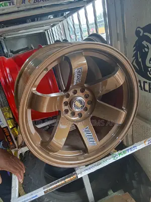 Sports Rims Size 17 Advan Bronze