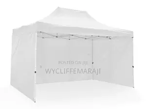 *3*3 Mtrs* Quality Canopy Tent With Sidewalls Gazebo