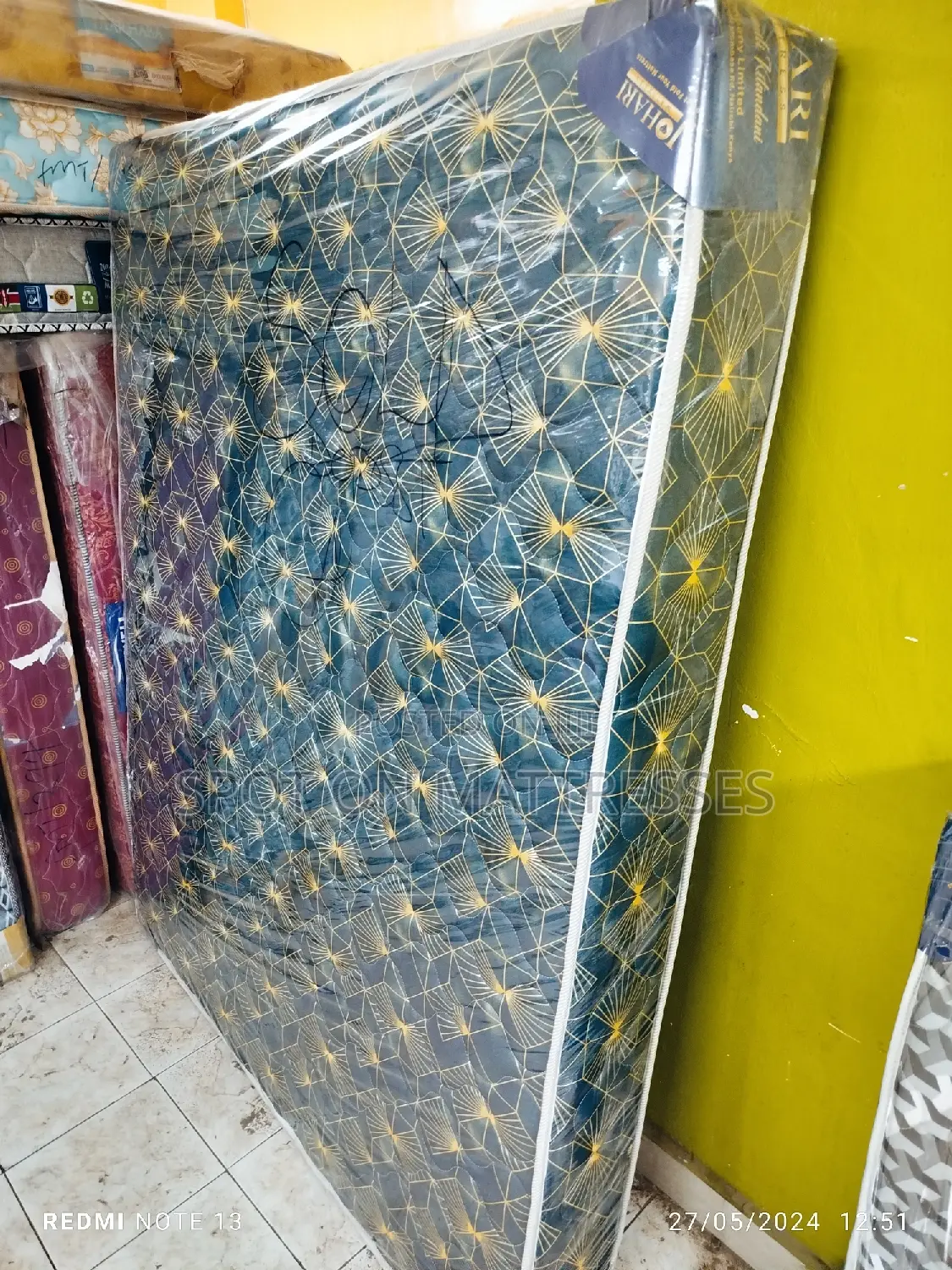 5by6 8inch HD Quilted Mattresses.