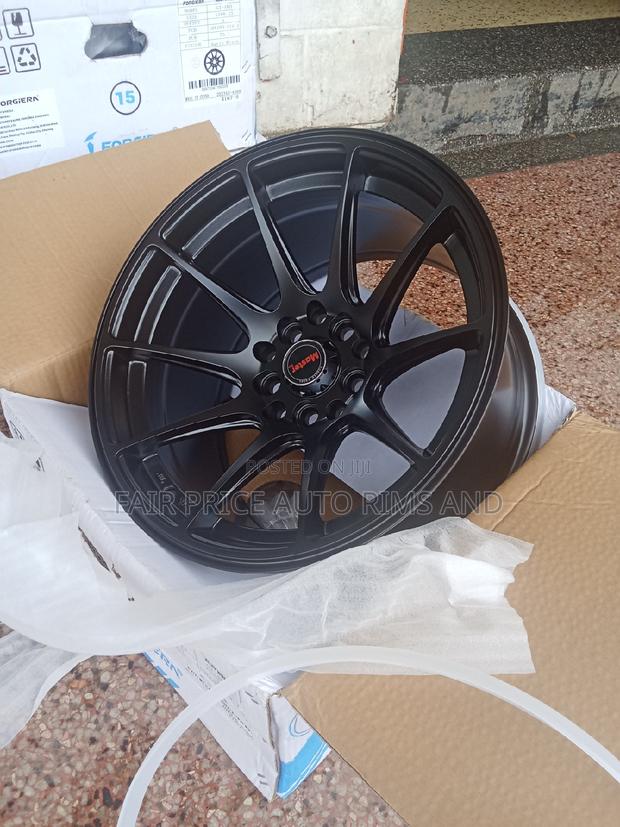 Sports Rims Offset Size Kumi Na Tano