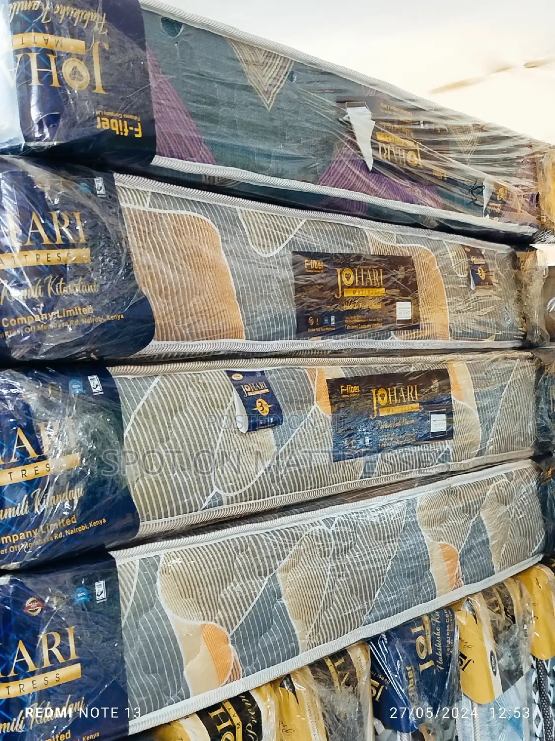 Kangumu! 5by6 HD Quilted Fiber Mattresses.