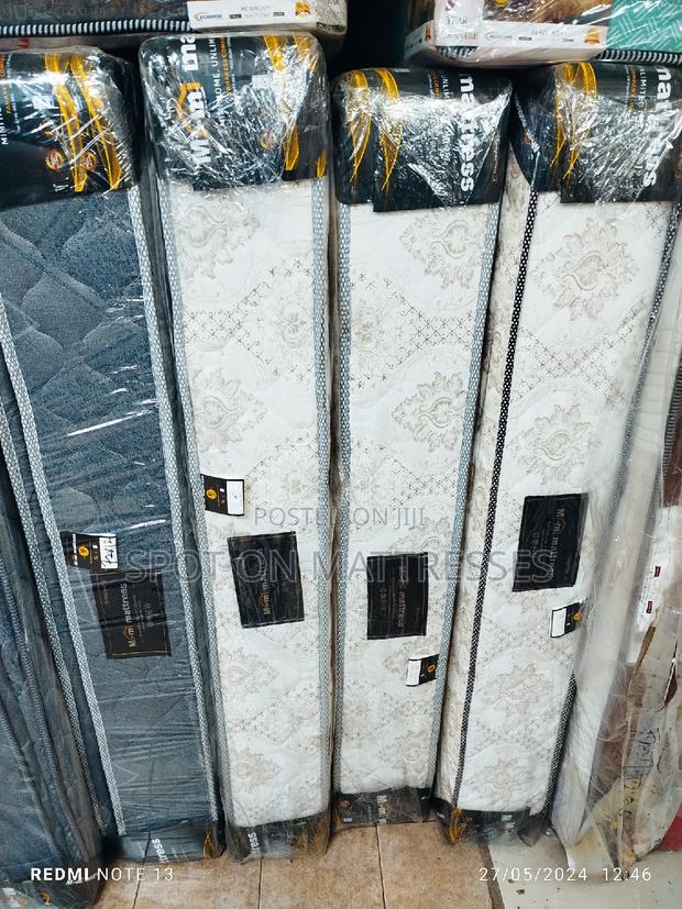 Offer! 5by6 10inch Spring Mattresses + Free Delivery.