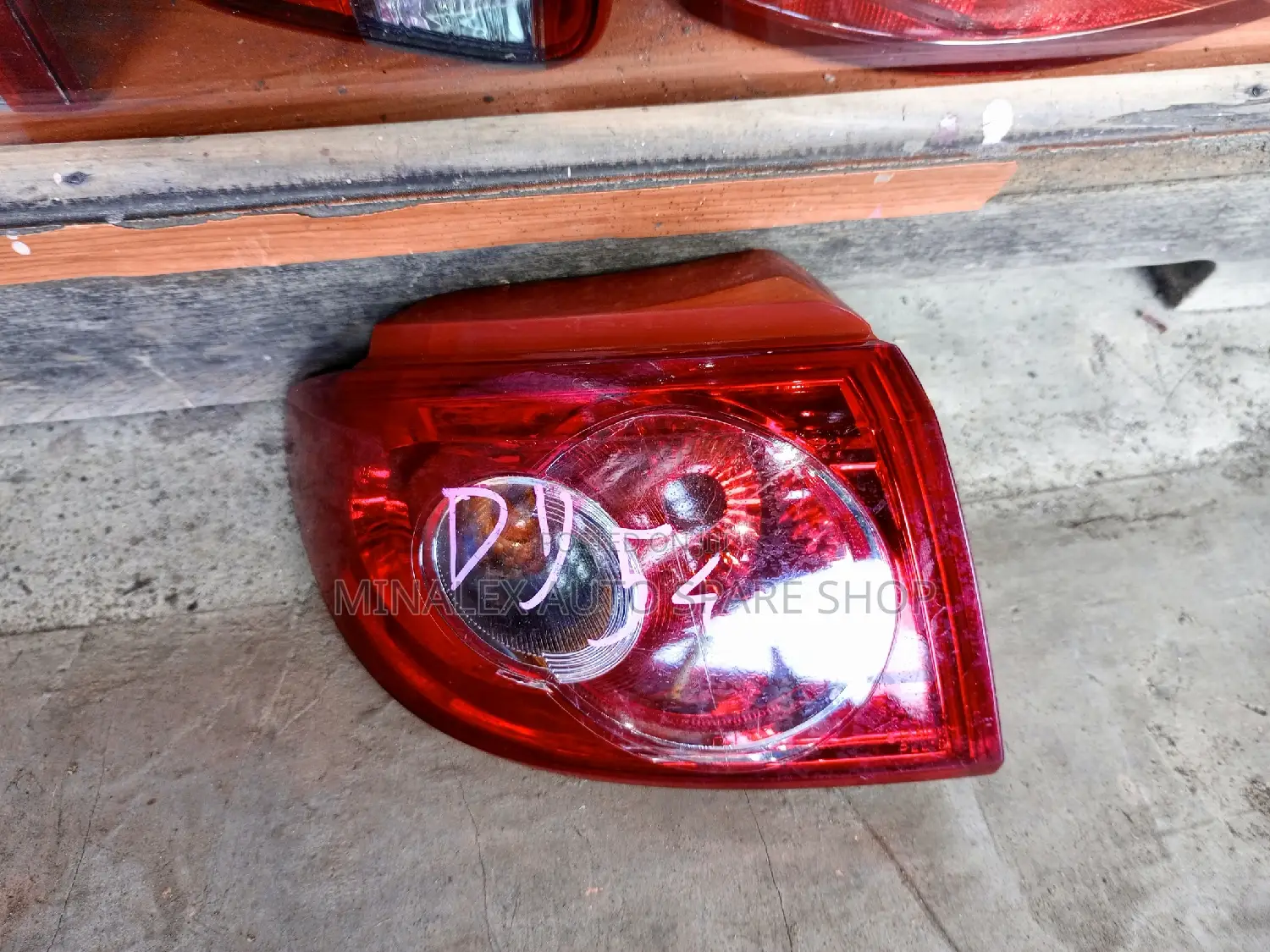 LHS Backlight Mazda Demio 2005 (Red Type)
