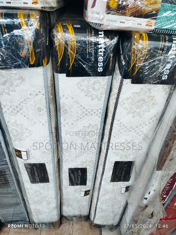 Special May Offer! 5by6 10inch Spring Mattresses. - main view