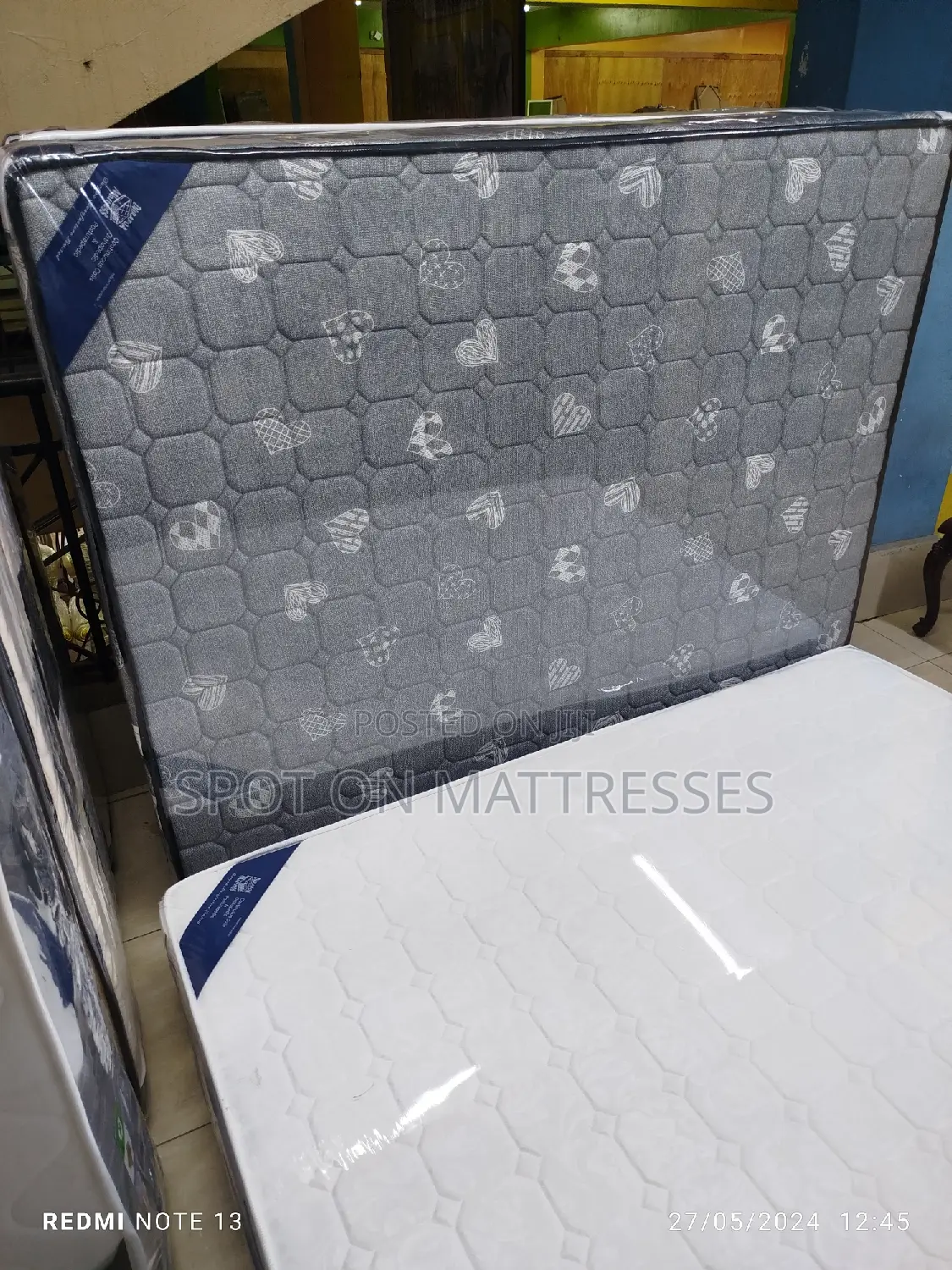 5by6 10inch Orthopedic Spring Mattresses