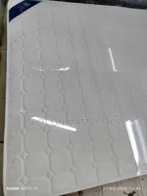 5by6 10inch Orthopedic Spring Mattresses