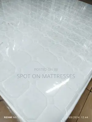 Pure White! 5by6 10inch Orthopedic Spring Mattresses