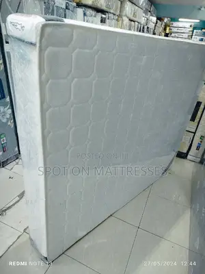 Pure White! 5by6 10inch Orthopedic Spring Mattresses
