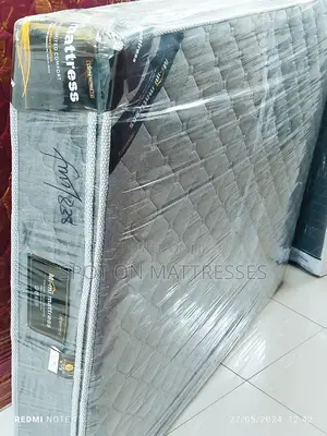 5by6 10inch Spring Mattresses + Free Delivery.