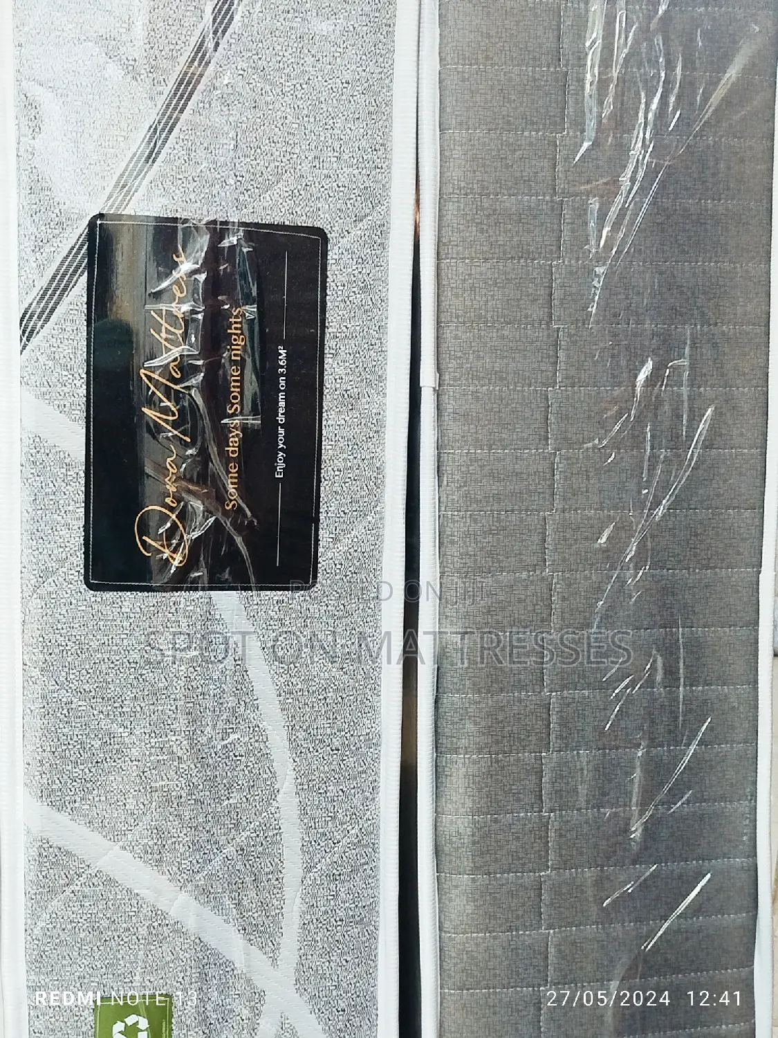 No More Back Pain! 5*6 12inch Orthopedic Spring Mattresses.