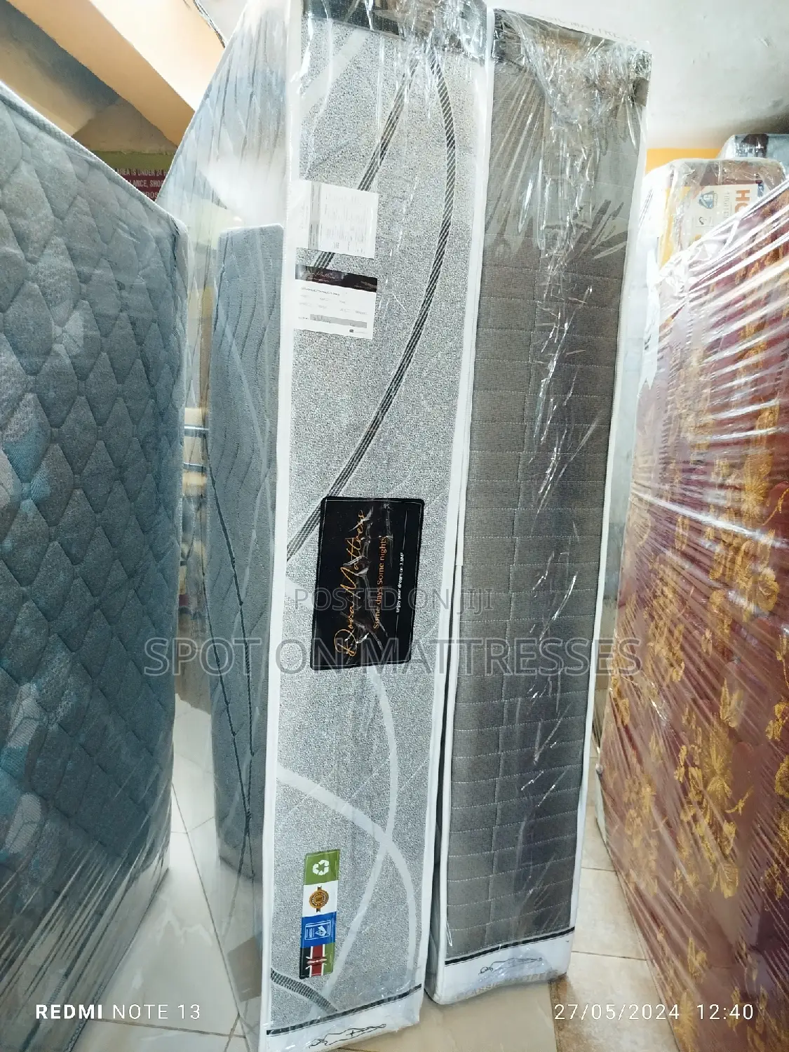 No More Back Pain! 5*6 12inch Orthopedic Spring Mattresses.