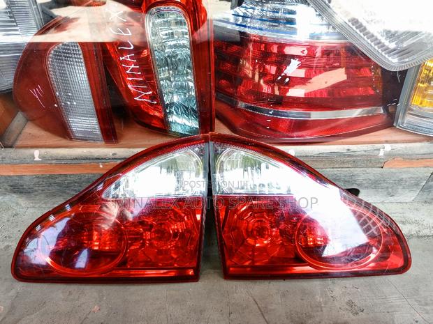 Bootlights Toyota Ipsum 2007 Model
