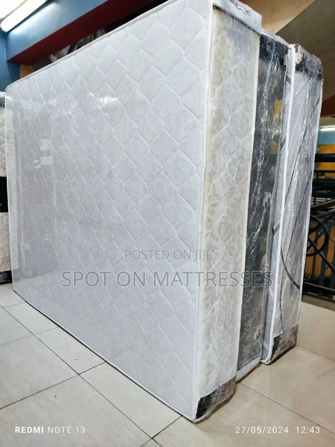 Offer! 5by6 Orthopedic Spring Mattresses + Free Delivery.