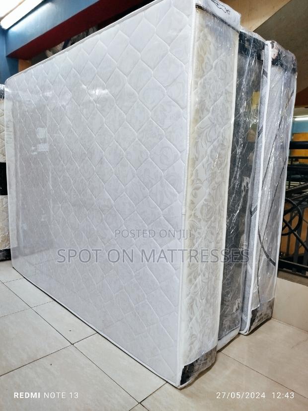 Offer! 5by6 Orthopedic Spring Mattresses + Free Delivery.