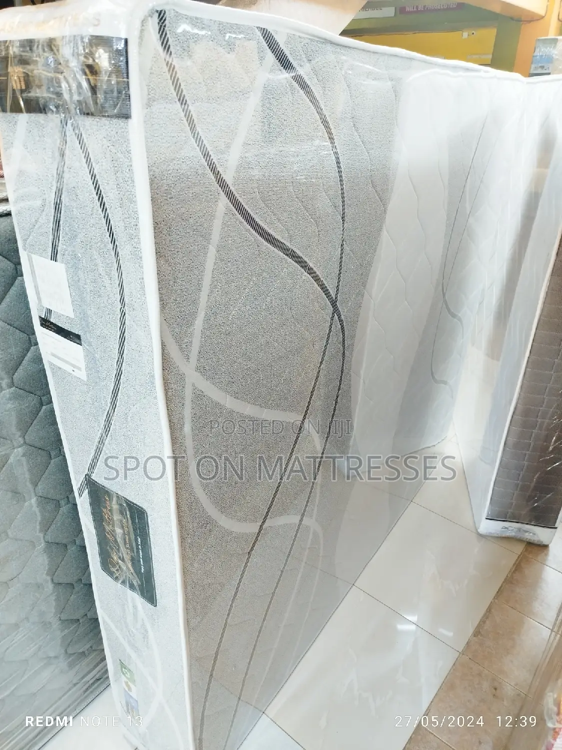 Mmmmh! 12inch Orthopedic Spring Mattresses + Free Delivery!