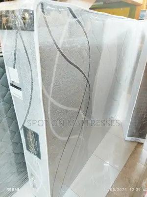 Mmmmh! 12inch Orthopedic Spring Mattresses + Free Delivery!