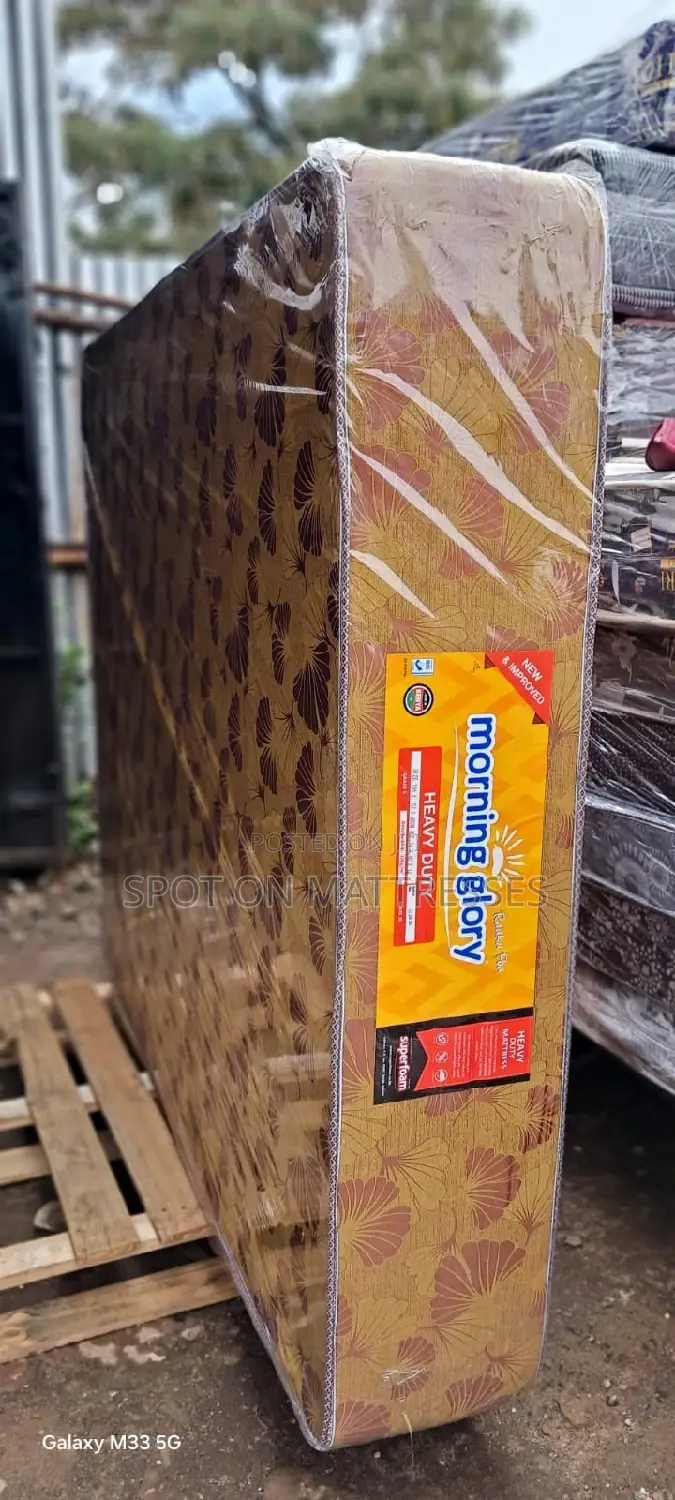 5by6 12inch HD Mattresses + Free Delivery.