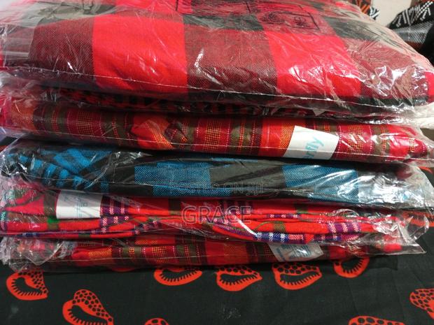 Fleeced Maasai Blankets - thumbnail 8