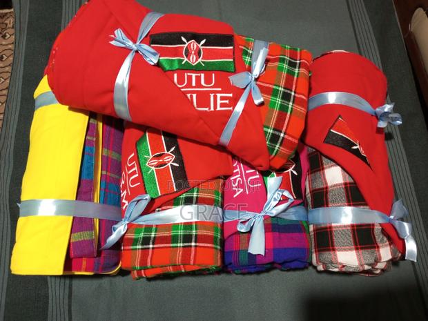 Fleeced Maasai Blankets - thumbnail 9