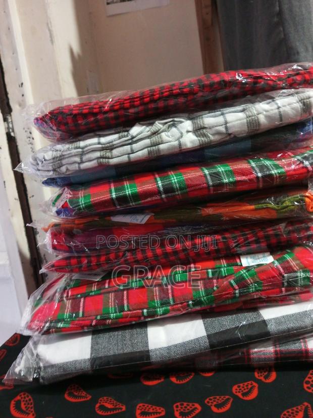 Fleeced Maasai Blankets - thumbnail 11