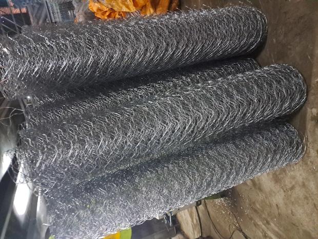 Triple Netting Chainlink - main view